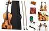 Eb0217-et-de-fba Violin Set Size Fiddle For Students Kids Adults With Hard