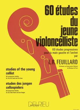 Df315 Edition Delrieu Studies Of The Young Cellist 60