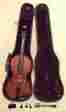1911 Eduard Reichert Antique Violin 4 German With Case No Reserve