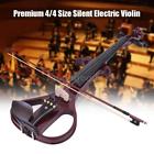 Eiz3999940945538yi Ammoon Full Size Solid Wood Silent Electric Violin 749029528385