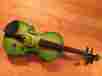 Electro-acoustic Violin Barcus-berry 1973 Electric-acoustic Greenburst