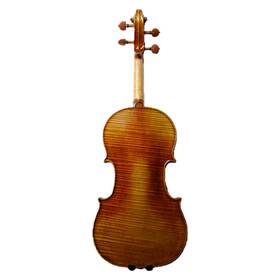 Elysian Virtuoso 1322 4/4 Handmade Professional Italian Violin Strad 1715 Model 1pc Back European Wood