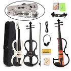 Emp9762438 Meco Electric Violin Right Or Left Handed Acoustic Full Size