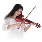 Emz0031641700782aa Ammoon Full Size Solid Wood Electric Silent Violin 781903767954