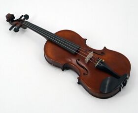 511201n Enesco Workshop Handmade 7/8 Size Violin Aged Carpathian Spruce And Maple
