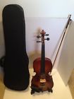 Erwin Otto Violin And Bow With Hard Case Vilo