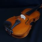 Euro Concert New Antiquated Violin Outfit Romanian Made Carbon Fiber