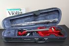 Ev-202c Carlo Giordano Silenzia Electric Violin Red