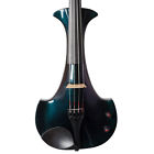 Ev4pg Eastman Aquila Electric Violin Outfit In Purple Green