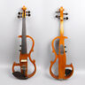 Ev8b4o Yinfente New Electric Violin Glossy Yellow Solid Wood Ebony Fittings