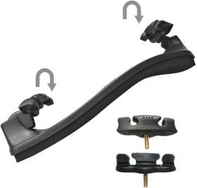 Va101 Everest 4/4 Folding Shoulder Rest