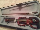 Evn-x-44-vbr Barcelona Electric Violin Violinburst Case