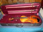 1719 Faciebat Anno Antonius Stradivarius Vintage Cremonensis Violin