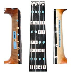 Fantastic Finger Guide For Violas Stringed Musical Instruments Fingerboard A