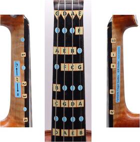 Fantastic Finger Guides Llc 726084718128 Guide For Violins Kids/adult Beginner Stringed Musical Instru