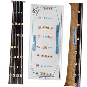 Fantastic Finger Guides Llc 850030850096 Guide For Cellos - Music Accessories String 1/4