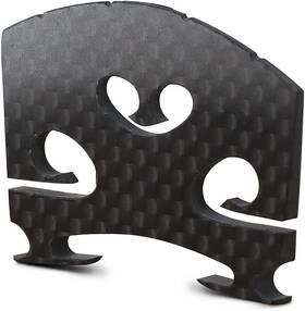 Fgm 313019951950 Final Game Master Premium Carbon Fiber 4/4 Violin Bridge Pre-cut And Pre-fitted