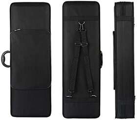 Fino 705353990106 4/4 Full Size Violin Case Professional Oblong Hard With Built-i