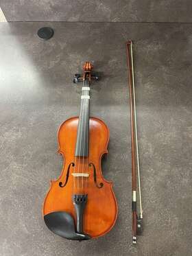 K115 Frantz Carmen Violin In Good Condition - Full Size 4/4