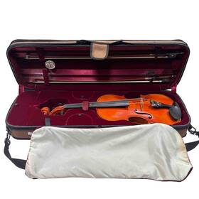 3102fn Franz Gander 4/4 Violin Bundle
