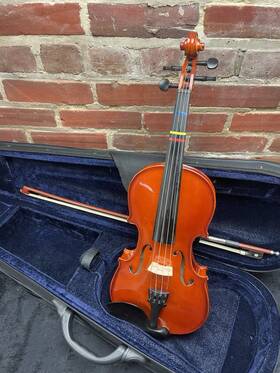 Franz Hoffmann Kpaf063-977 Amadeus 13 Inch Concert Violin 1/4 With Carry Case