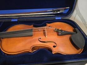 Franz Sandner 074934 Rauheim Germany Violinsn#074934