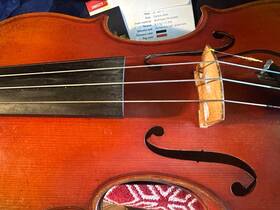 Vl70344s Frederich Wyss Eastman Vl703 Professional Violin - 4/4 Size