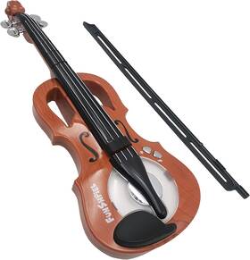 Funshpiel 744110303902 Toy Violin Premium Kid S For Beginners Electrical Kids With 7