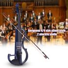 Fxd1653799627894og Ammoon High Quality Electric Silent Violin Blue Headphones 799899038729