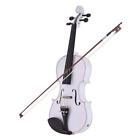 Fzj6144480674926xa Ammoon Full Size Acoustic Electric Violin Fiddle Solid 702894024239