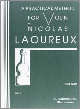 G. Schirmer Inc. Hl50326950 A Practical Method For Violin - Part 1 Beginner To Intermediate Viol Inch