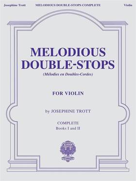 G. Schirmer Inc. Hl50486486 Melodious Double-stops For Violin Complete Edition By Josephine Trott