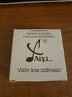 G356 Aiyi Plastic Violin Bow Corrector Straighten Collimator For 826963835578