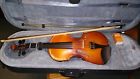 Gemv34 Unbranded Violin Antonius Stradivarius Copy Model Gem With Case German