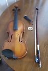 Genial Facil Anne Violin And Bow Toplita Romania Great Condition
