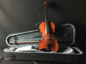 Vln-85 Germantown Wilhelm Vln 85 4/4 Violin Outfit With Case And Bow