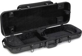 309.122 Gewa .309.122 Bio-s Oblong Violin Case - Gray 4/4 Size