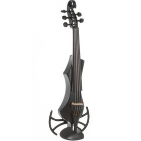 Gewa .gs400.300.5ua Novita 3.0 Electric 5-strings Violin Black Universal Shoulder Rest Adapter