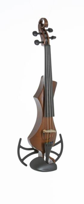Gs400.302.ua Gewa .gs400.302.ua Novita 3.0 Electric Violin - Golden Brown With Universal Shoulder Rest Adapte