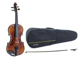 Us400.051.212.2 Gewa .us400.051.212.2 Lftapprenti Vl1 4/4 Violin Outfit With Tonica Strings Shaped Case And Carbon