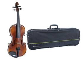 Us400.053.220.1 Gewa .us400.053.220.1 L Apprenti Vl1 Violin 1/2 Outfit With Larsen Aurora Strings And Oblong Case
