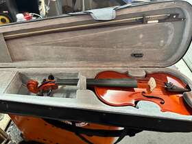 Giovanni Clemente 038081308289 Clemete Strings Pollasky Junior Violin 4/4
