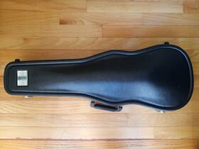 Glaesel 897445001125 Brand New 3/4 Three-quarter Size Violin Case