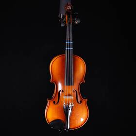 Vi30e2ch Glaesel 638 A009638 1/2 Intermediate Violin Outfit W Case And Bow Made In Romania