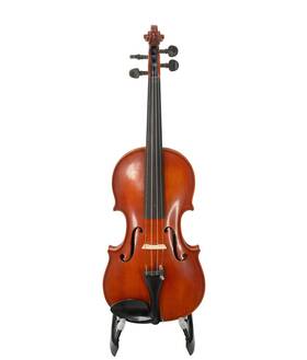 Violin5264 Glaesel Pre-owned A.r. Seidel 2001 V13jead A/4 Stradivarius Copy 4/4 Violin