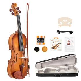 Glarry 465805661472 Violin 4/4 Full Size For Kids Adults Students Beginners Violins Kit With