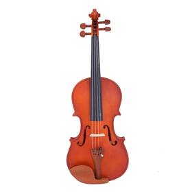 Gv101 Glarry 629722700007 4/4 Acoustic Matt Violin Case Strings Shoulder Rest Tuner Natural