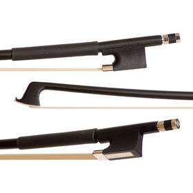Glasser 813605010288 Standard Fiberglass 1/16 Violin Bow Black