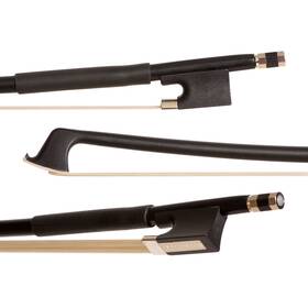 Glasser 813605010295 Standard Fiberglass 1/32 Violin Bow Black
