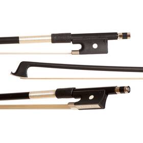 Glasser 813605010318 Premium Fiberglass 3/4 Violin Bow Black